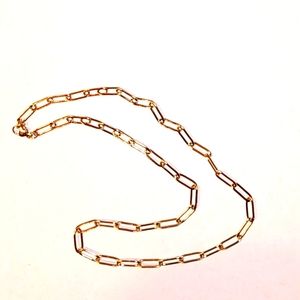 Paper Clip Necklace